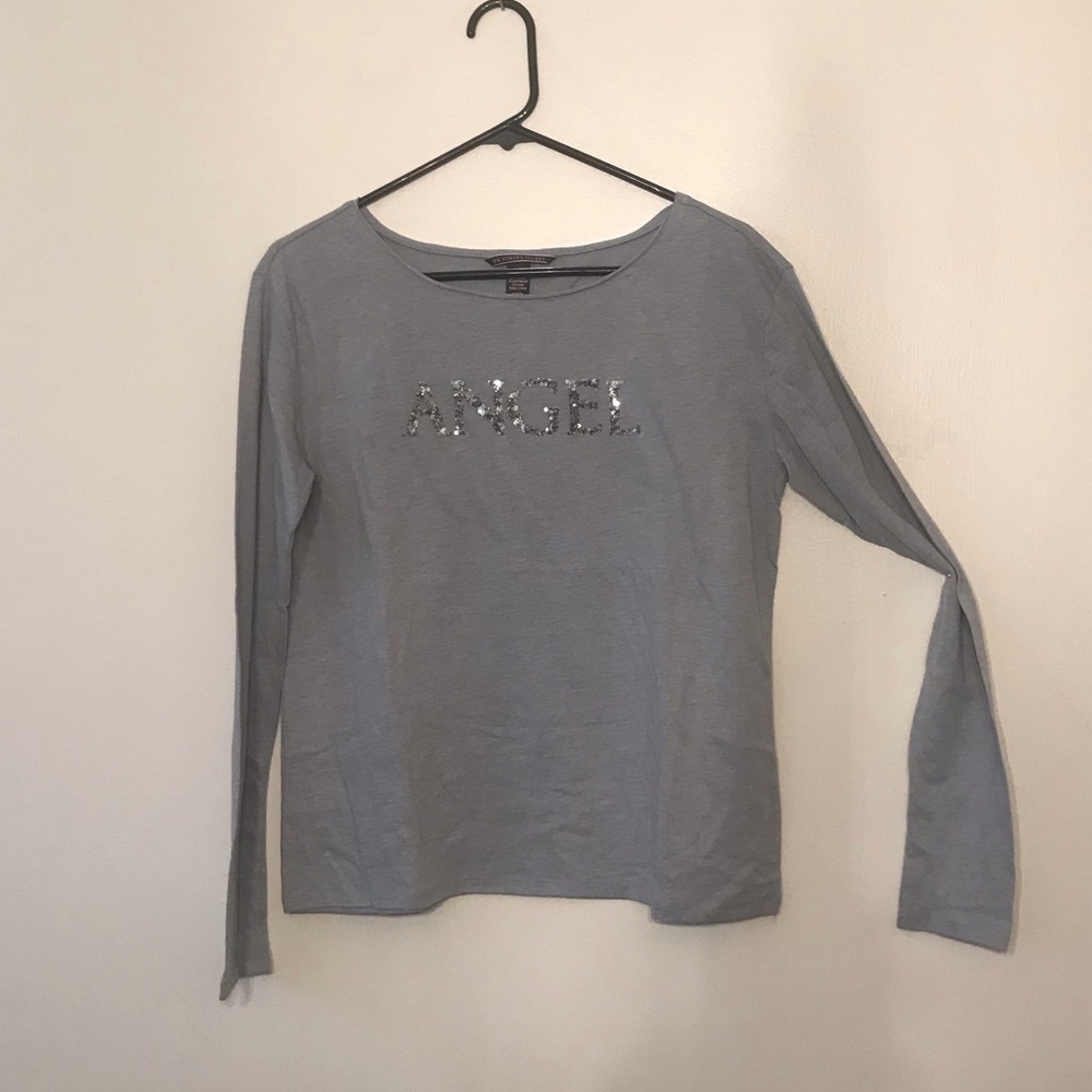 Victoria Secret grey angel long sleeve
